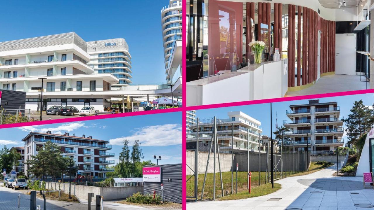 Vacationclub - Baltic Park Fort Apartament E.116 Świnoujście  Eksteriør billede