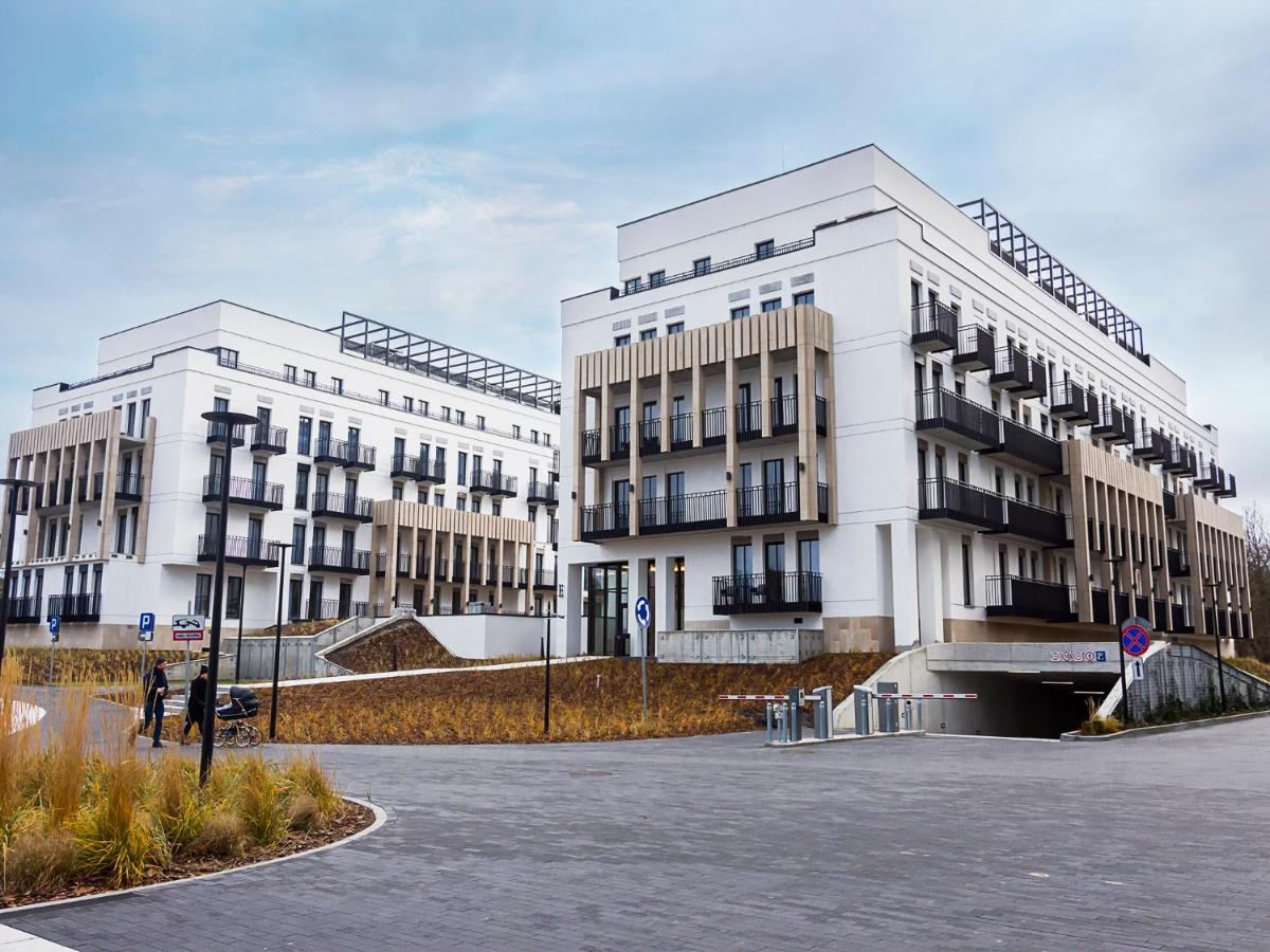 Vacationclub - Baltic Park Fort Apartament E.116 Świnoujście  Eksteriør billede