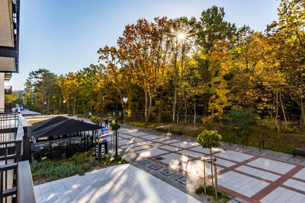 Vacationclub - Baltic Park Fort Apartament E.116 Świnoujście  Eksteriør billede